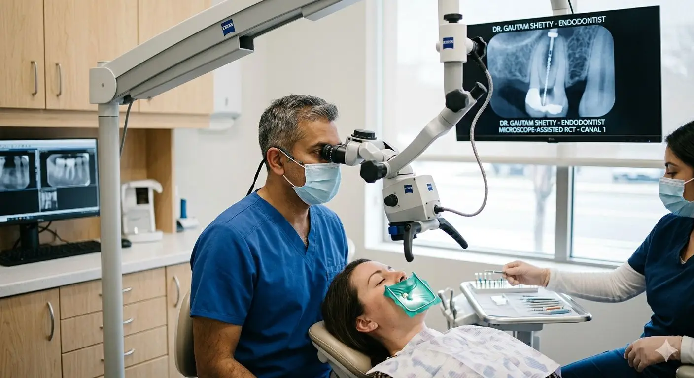 Microscopic Endodontist in Kalyan -Redefine Dental Clinic